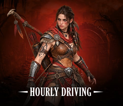 Hourly Driving (Rent a Booster) | FREE Live-Stream